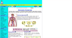 Desktop Screenshot of escolar.com